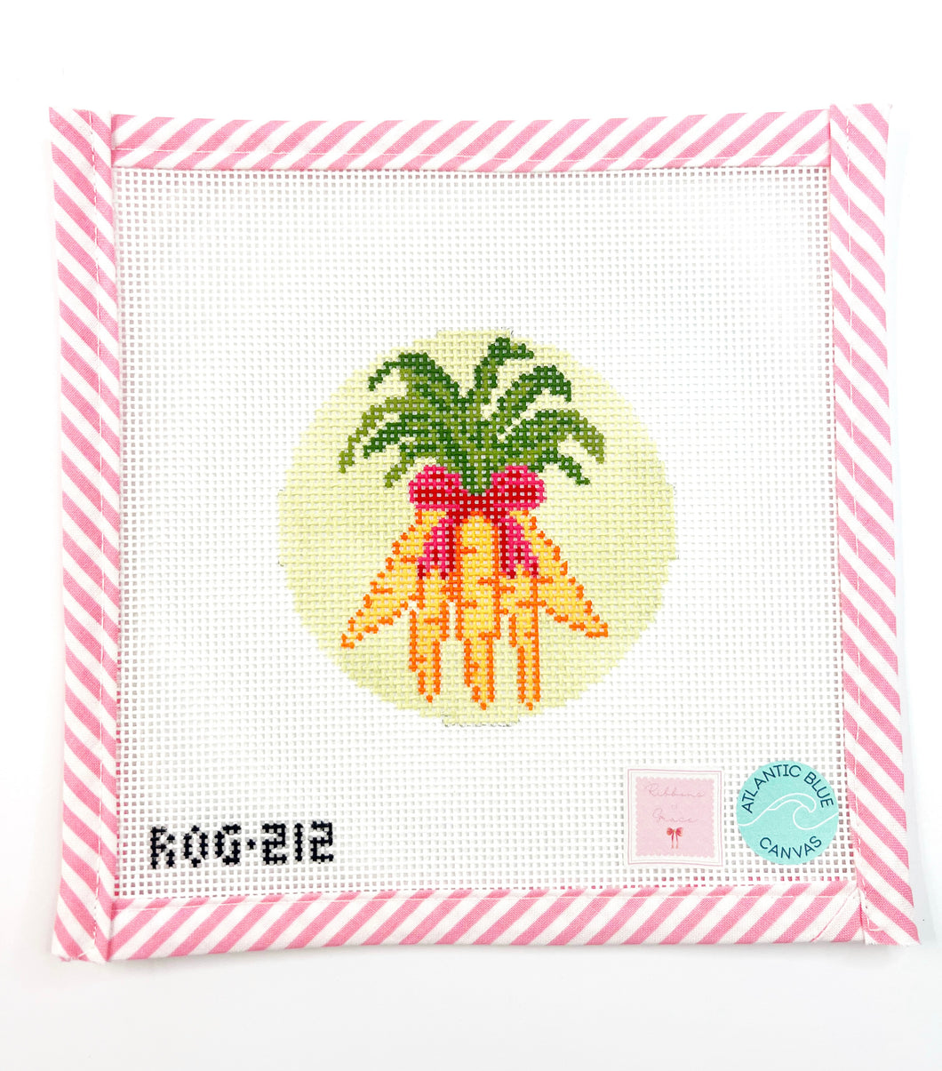 Carrot Bunch - Pink bow