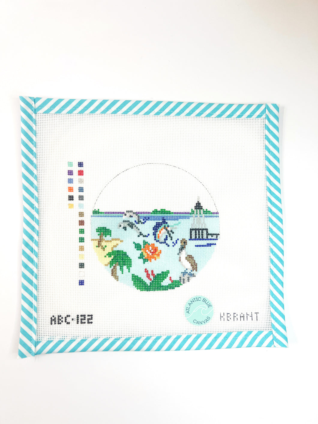 Coastal Travel Round - Customize!