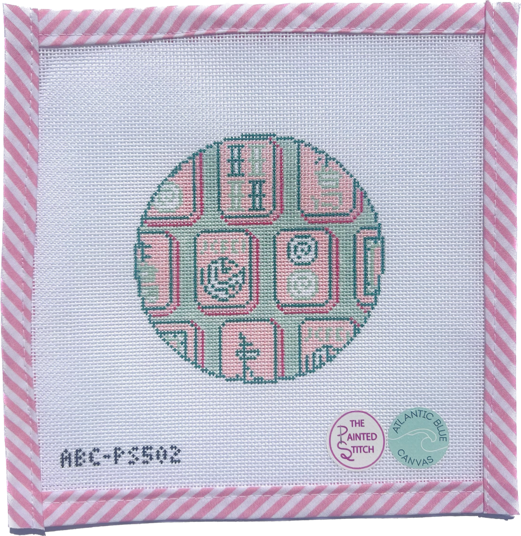 Mahjong Tiles - Round