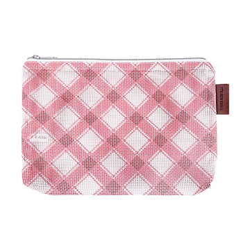 Mini Red Plaid Canvas Bag