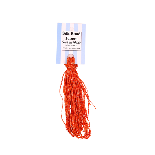 Silk Road Fibers - Jack'O