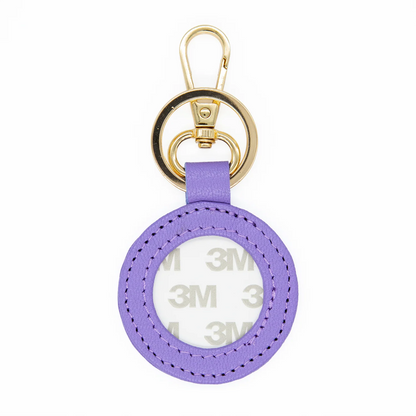 Self-Finishing Leather Key Fob