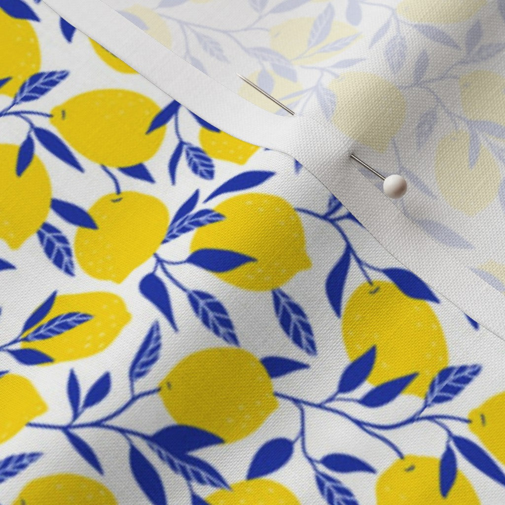 Lemon Fabric