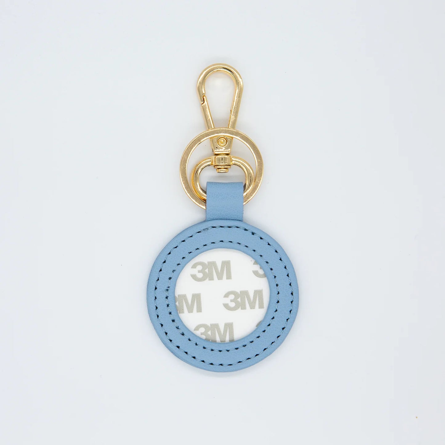 Self-Finishing Leather Key Fob