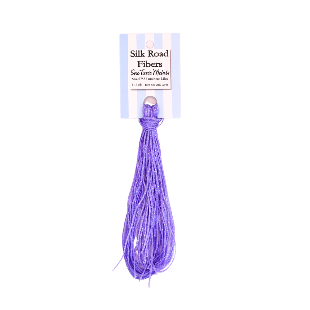 Silk Road Fibers - Luminous Lilac