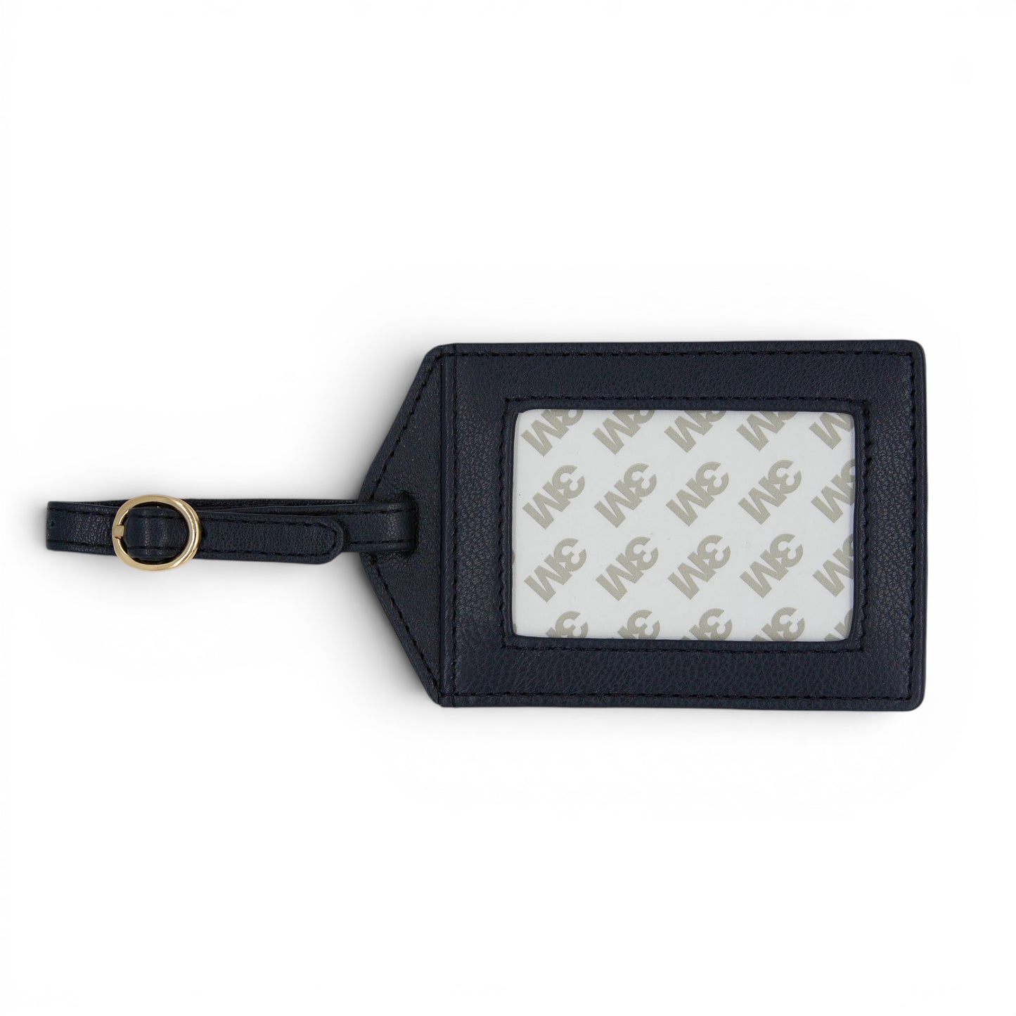 Self-Finishing Leather Luggage Tag