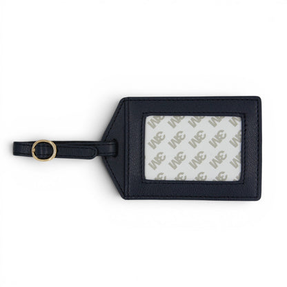 Self-Finishing Leather Luggage Tag