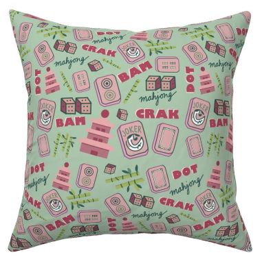 Mahjong Fabric - Fat Quarter [sale]