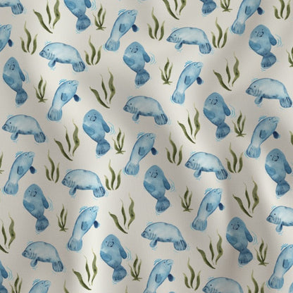 Manatee Fabric
