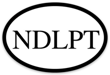 Load image into Gallery viewer, Oval NDLPT Sticker
