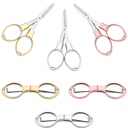 Rose Gold Mini Foldable Scissors