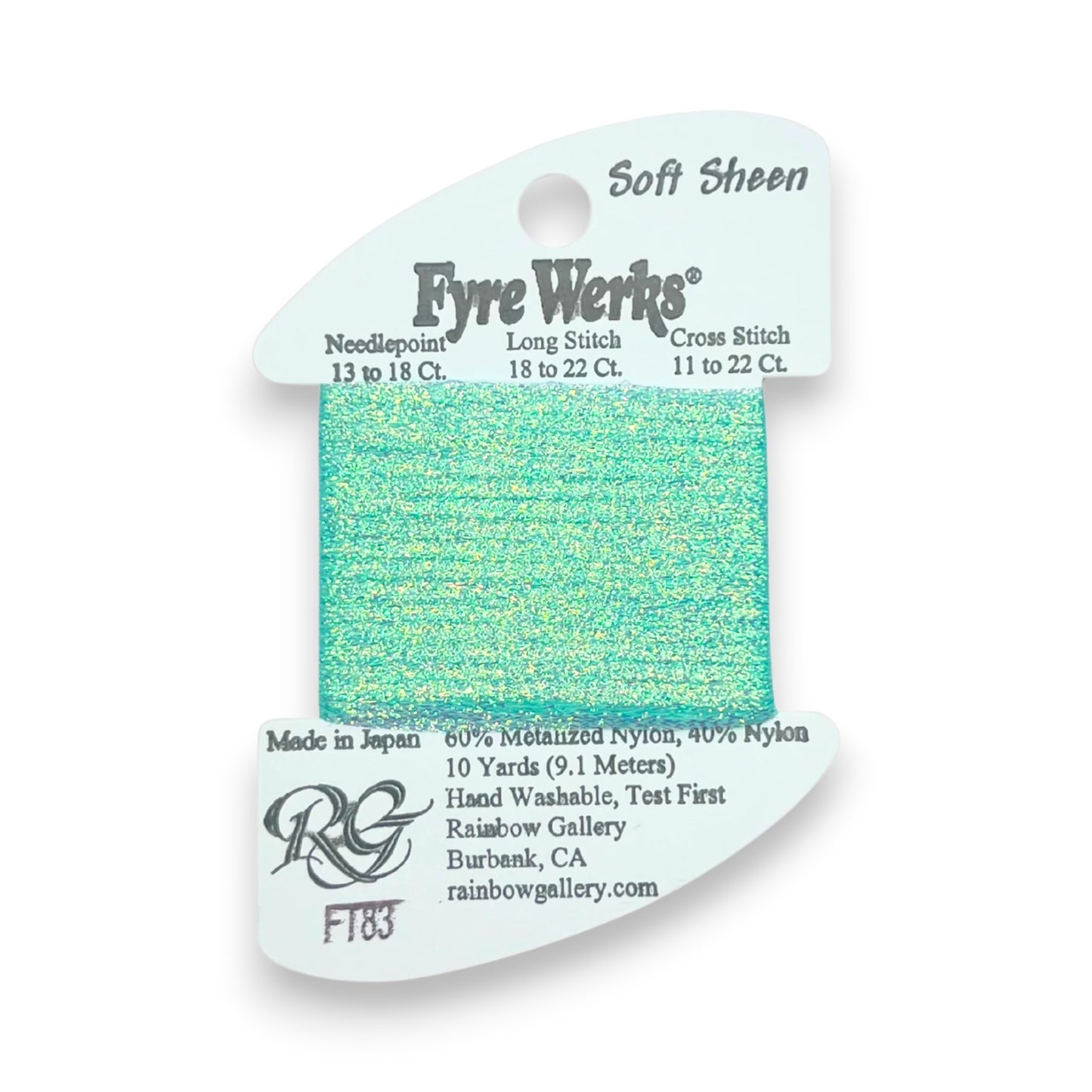 Fyre Werks Soft Sheen FT83 Mint Pearl
