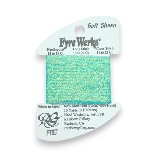 Fyre Werks Soft Sheen FT83 Mint Pearl