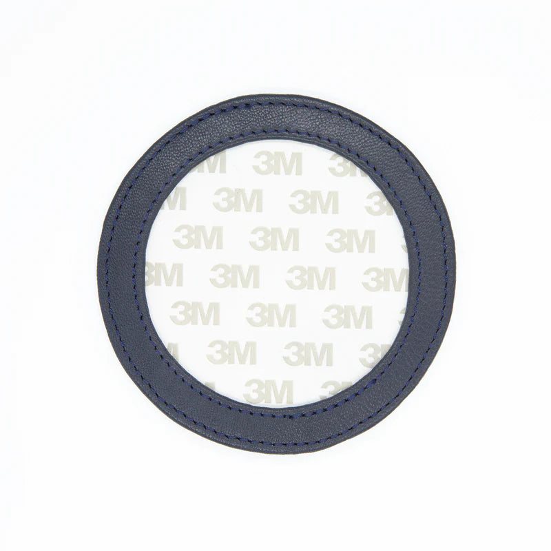 Self-Finishing Leather Round Magnet