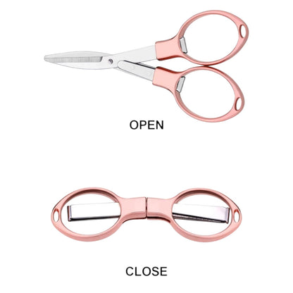Rose Gold Mini Foldable Scissors