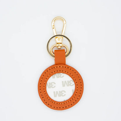 Self-Finishing Leather Key Fob