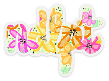 Load image into Gallery viewer, ndlpt Pink &amp; Yellow Sticker - Large
