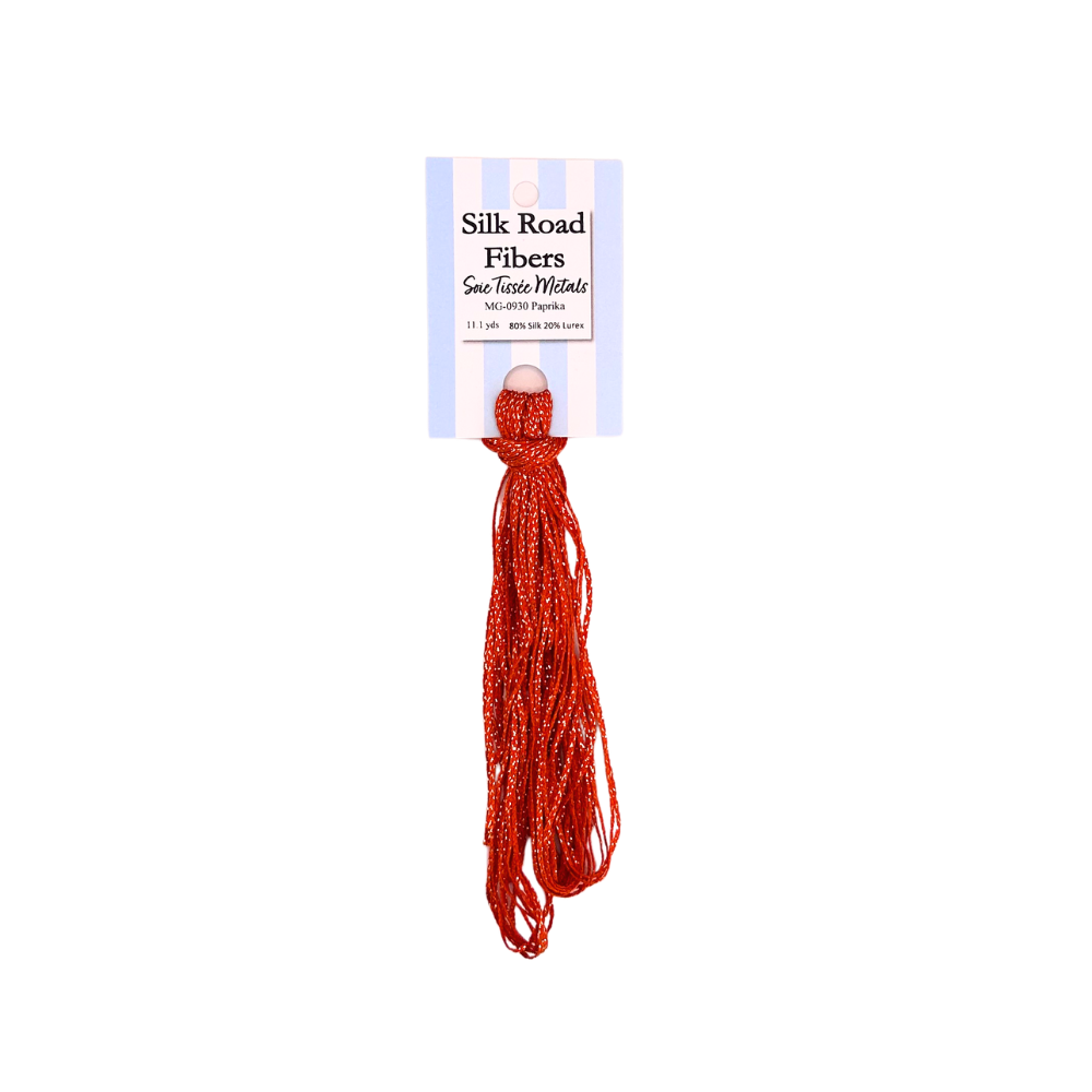 Silk Road Fibers - Paprika