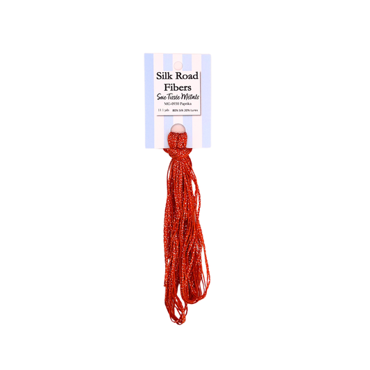 Silk Road Fibers - Paprika