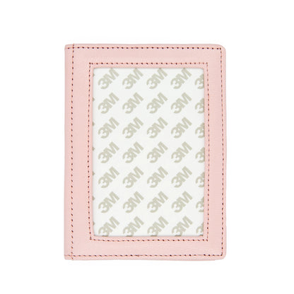 Self-Finishing Leather Passport Cover