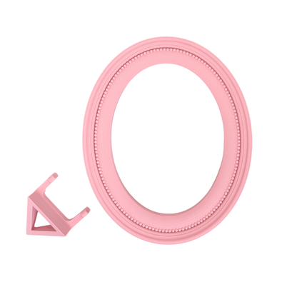 Oval Magnetic Snap Frame