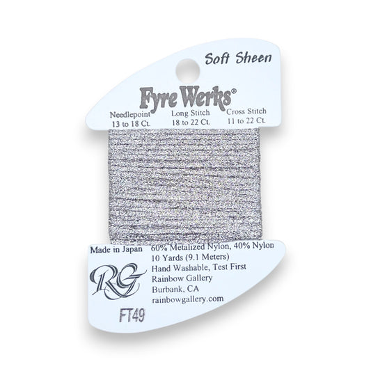 Fyre Werks Soft Sheen FT49 Platinum