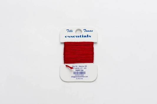 Essentials Cards - 554 Poppy