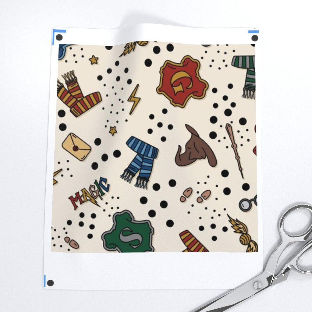 Wizard Icon Fabric