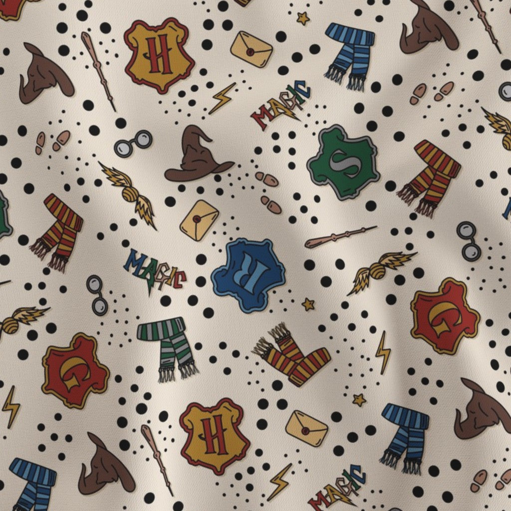 Wizard Icon Fabric