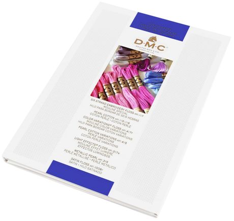 DMC Color Card Book - Printed