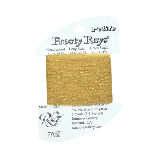 Petite Frosty Rays PY062 Golden Tan