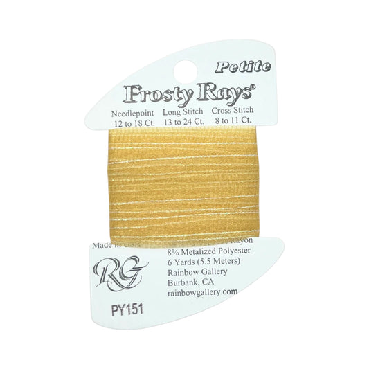 Petite Frosty Rays PY151 Lite Tan