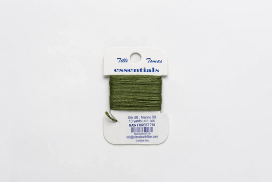 Essentials Cards - 710 Rain Forest