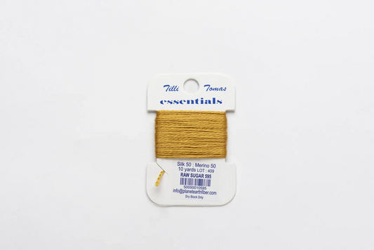 Essentials Cards - 595 Raw Sugar