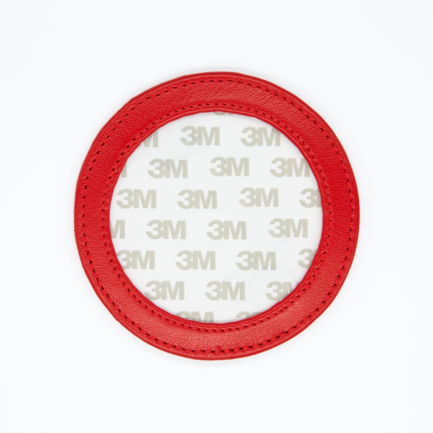 Self-Finishing Leather Round Magnet
