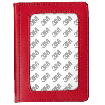 Self-Finishing Leather Passport Cover