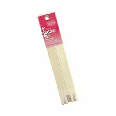 10" Stretcher Bars - Atlantic Blue Canvas