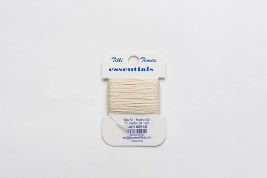 Essentials Cards - 520 Sandy Toes