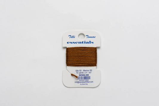 Essentials Cards - 600 Sienna