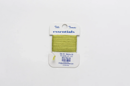 Essentials Cards - 722 Split Pea