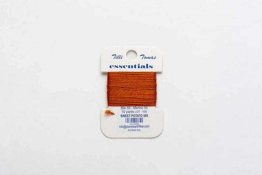 Essentials Cards - 569 Sweet Potato