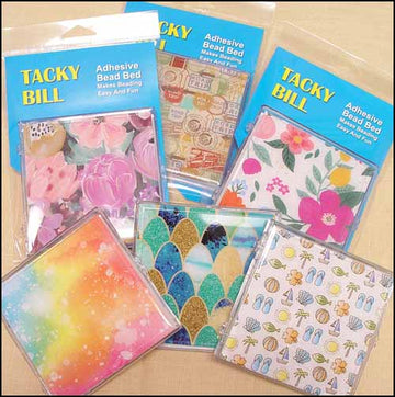 Tacky Bill Adhesive Bead Case
