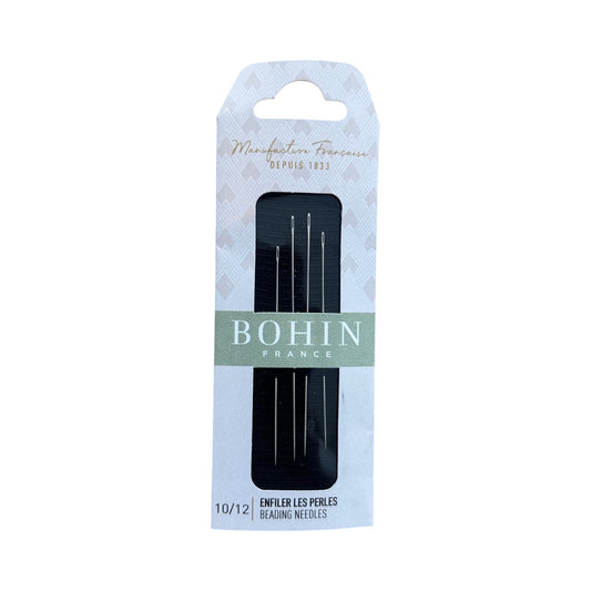Bohin Beading Needles - Size 10/12 (4 Pack)