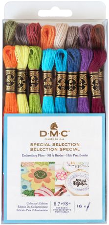 DMC Floss - 16 Pack