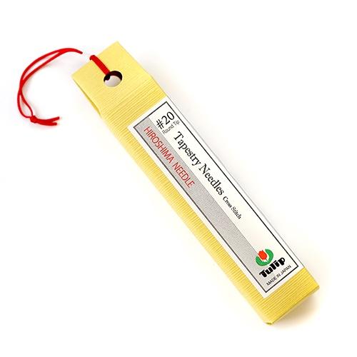 Tulip Tapestry Needles - #20 - 13 mesh