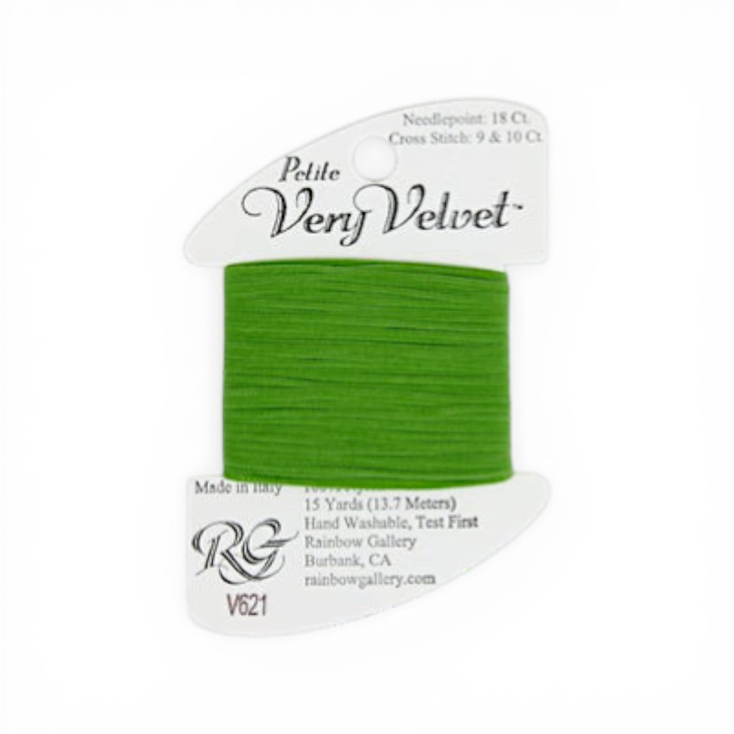Petite Very Velvet - Lite Green V621