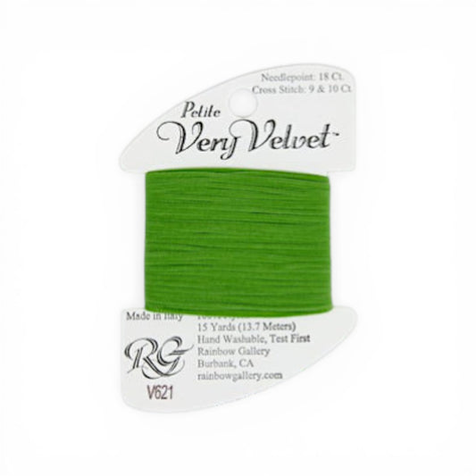 Petite Very Velvet - Lite Green V621