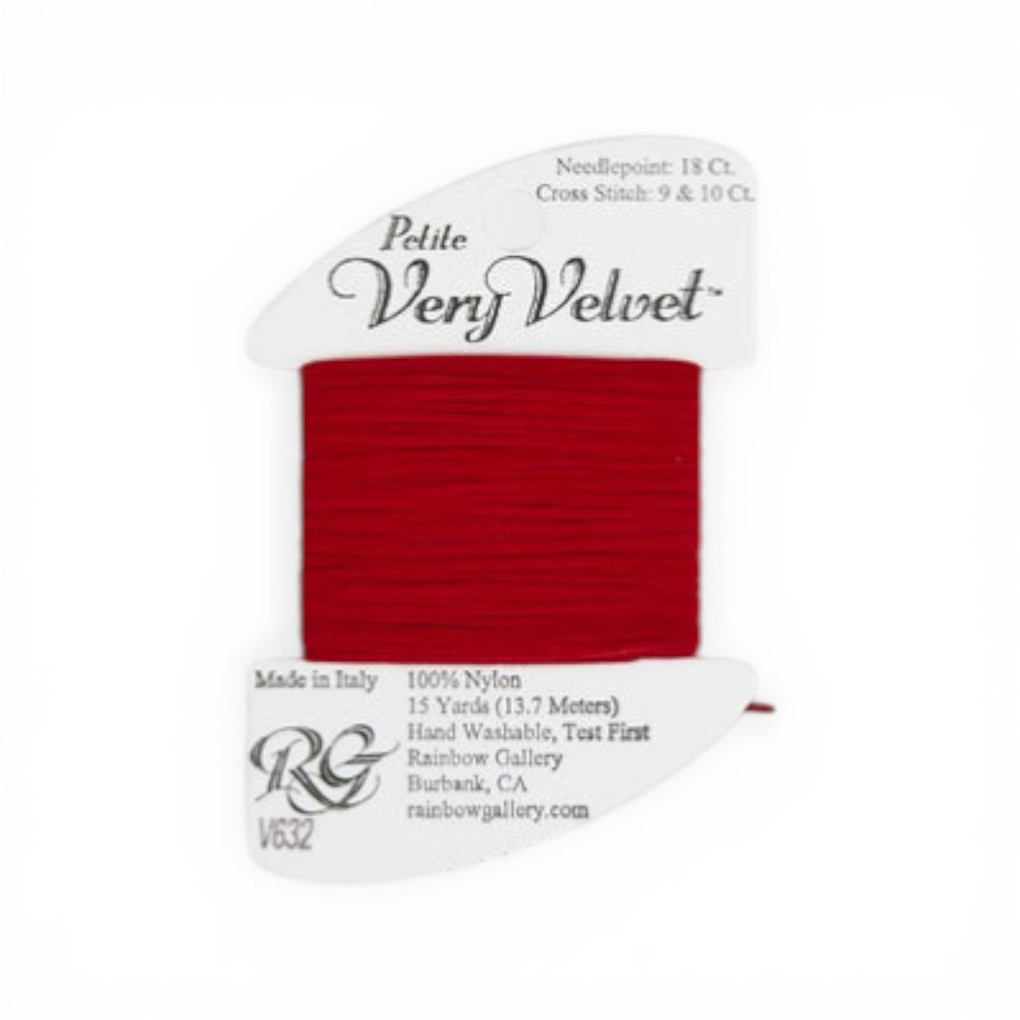 Petite Very Velvet - Brite Red V632