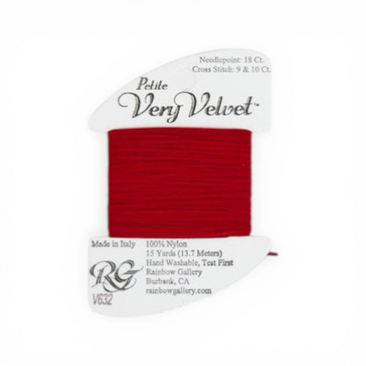 Petite Very Velvet - Brite Red V632