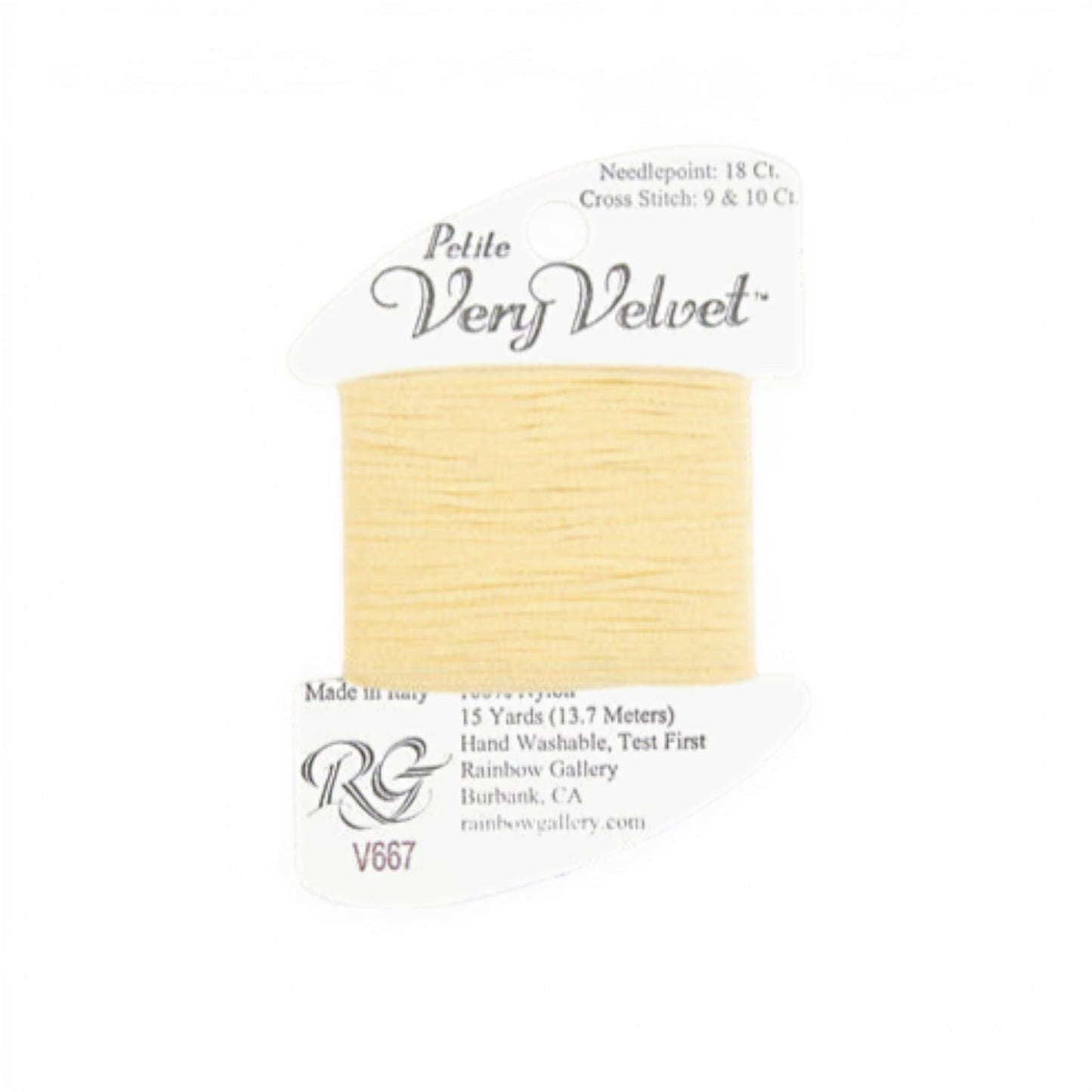 Petite Very Velvet - Butter V667